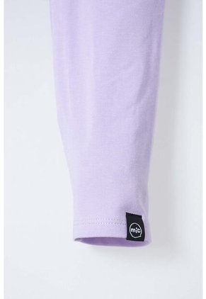 Pack X2 Leggins De Mic Lavanda Y Azul Para Niña 4