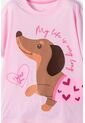 Camiseta De Mic Manga Corta Rosado Para Niña 6 de MARCA MIC