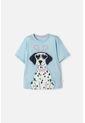 Camiseta De Mic Manga Corta Azul Para Niña 4 de MARCA MIC