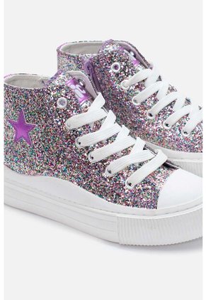 Tenis De Mic Con Brillo Para Niña 34