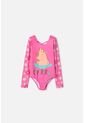 Vestido De Baño De Mic Manga Larga Rosado Para Niña 12 de MARCA MIC