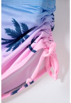 Vestido De Baño Mic Multicolor De Camiseta Manga Larga Para Niña 10