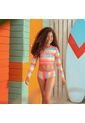Conjunto De Baño Mic Manga Larga Multicolor Para Niña 6 de MARCA MIC