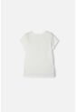 Camiseta Mic Manga Corta Marfil Para Niña 12 de MARCA MIC