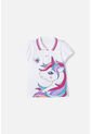 Camiseta Tipo Polo De Mic Marfil Con Botones Para Niña 4 de MARCA MIC