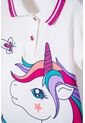 Camiseta Tipo Polo De Mic Marfil Con Botones Para Niña 4 de MARCA MIC