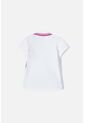 Camiseta Tipo Polo De Mic Marfil Con Botones Para Niña 4 de MARCA MIC