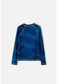 Camiseta De Baño Mic Manga Larga Azul Para Niño 8 de MARCA MIC