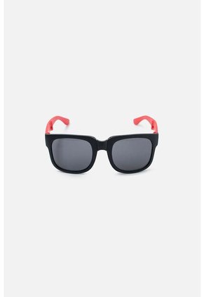 Gafas De Sol Mic Negro Y Rojo Para Niño U