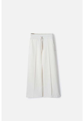 Jogger Mic Con Cordón Marfil Para Niña 8
