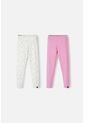 Leggins X2 De Mic Multicolor Para Niña 12 de MARCA MIC