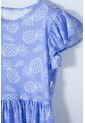 Vestido De Mic Manga Corta Azul Para Niña 8 de MARCA MIC