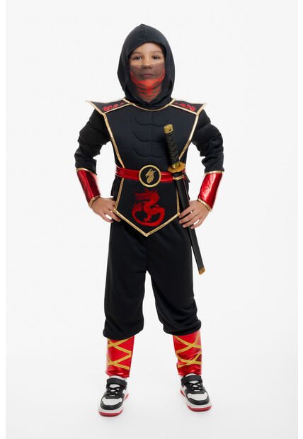 Disfraz Ninja De Mic Para Niño. 6