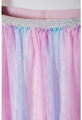 Falda De Mic En Tull Multicolor Para Niña 12
