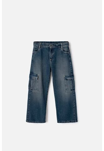 Jeans De Mic Azul Para Niño 4 MARCA MIC