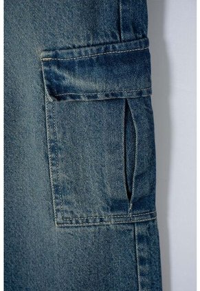 Jeans De Mic Azul Para Niño 4