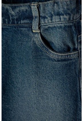 Jeans De Mic Azul Para Niño 4