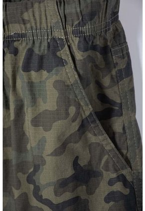 Bermuda De Mic Con Cordón Verde Para Niño 4