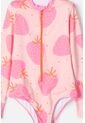 Vestido De Baño De Mic Manga Larga Multicolor Para Niña 6 de MARCA MIC