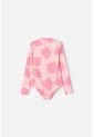 Vestido De Baño De Mic Manga Larga Multicolor Para Niña 6 de MARCA MIC