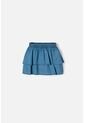 Falda De Mic Con Bolero Azul Para Niña 10 de MARCA MIC