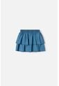 Falda De Mic Con Bolero Azul Para Niña 10 de MARCA MIC