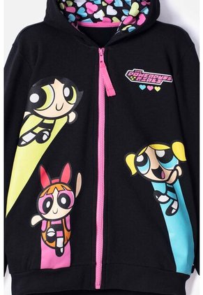 Buzo De Las Chicas Superpoderosas Cerrado Para Niña 12