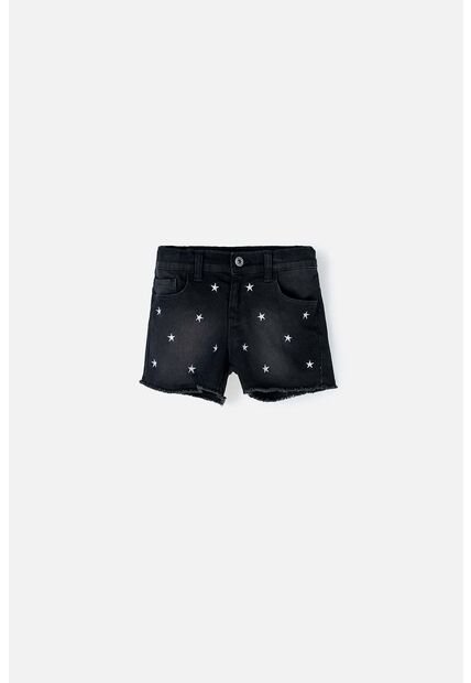 Short De Mic Indigo Oscuro Para Niña 4