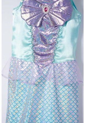 Disfraz Sirena De Mic Para Niña 10