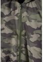 Chaqueta De Mic Con Cierre Verde Militar Para Niño 6 de MARCA MIC