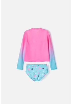 Vestido Baño Mic Multicolor Para Niña 4