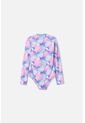 Vestido De Baño De Mic Con Cierre Multicolor Para Niña 6 de MARCA MIC