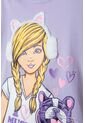 Camiseta De Mic Manga Corta Lila Para Niña 12 de MARCA MIC
