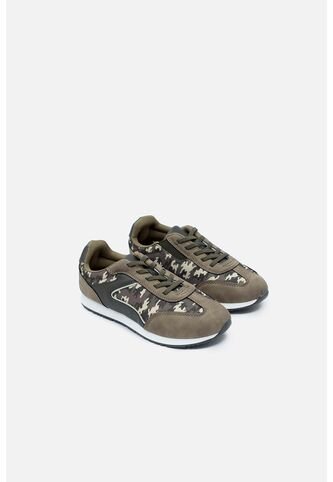 Tenis De Mic Camuflados Para Niño 31 MARCA MIC