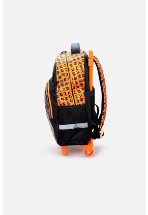 Morral De Naruto 16,5 Con Ruedas Para Niño U
