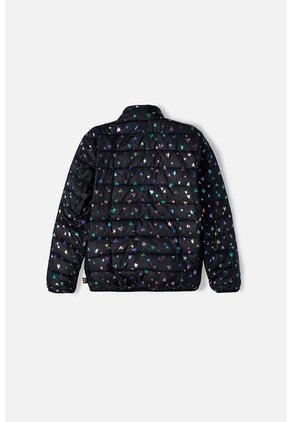 Chaqueta De Mic Con Cierre Negro Para Niña 6