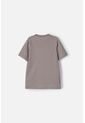 Camiseta  De Mic Manga Corta Taupe Para Niño 10 de MARCA MIC