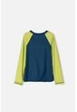Camiseta De Baño De Mic Azul Y Verde Para Niño 4 de MARCA MIC