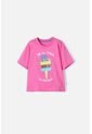 Camiseta Mic Rosada Con Bordado En Lentejuelas Para Niña 10 de MARCA MIC