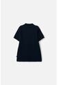 Camiseta Tipo Polo De Mic Azul Para Niño 6 de MARCA MIC