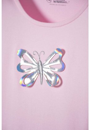 Vestido De Mic Con Falda En Tull Rosada Para Niña 6