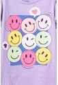 Camiseta De Mic Manga Corta Lila Para Niña 4 de MARCA MIC
