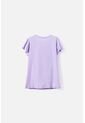 Camiseta De Mic Manga Corta Lila Para Niña 4 de MARCA MIC