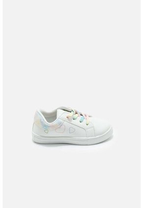 Tenis De Mic Blanco Para Niña 32