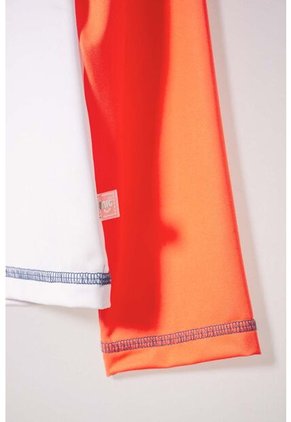 Camiseta De Baño Mic Manga Larga Para Niño 12