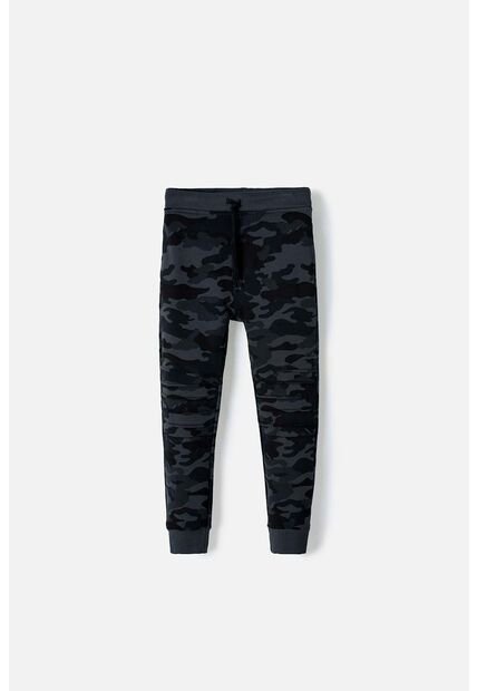 Jogger De Mic Con Cordón Gris Para Niño 10