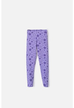 Leggins De Mic Morado Para Niña 10