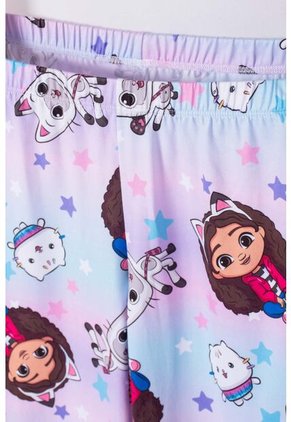 Pijama De Gabby’s Dollhouse Multicolor Para Niña