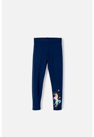 Leggins De Mic Azul Para Niña 8 MARCA MIC