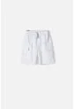 Bermuda De Mic Con Cordón Blanco Para Niño 12 de MARCA MIC